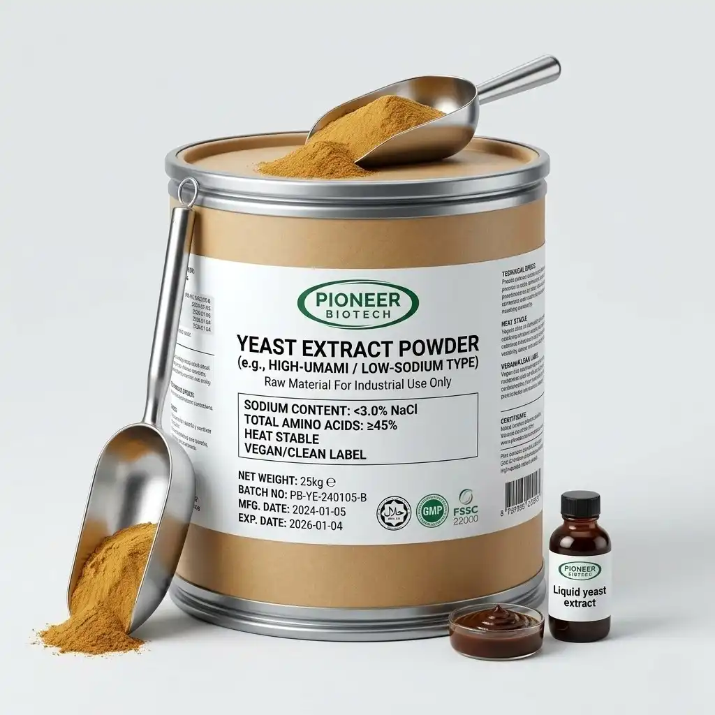 Yeast Extract in Reduced-Sodium Food Products